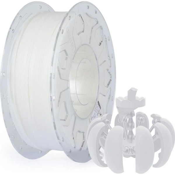 Silk PLA White CRE