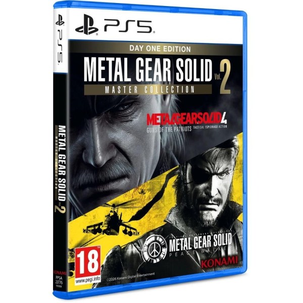 Metal Gear Solid Mast.Coll.V2 PS5 KONAMI