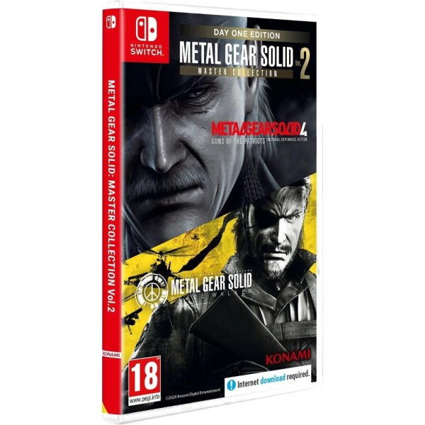 Metal Gear Solid Mast.Coll. V2 NS KONAMI