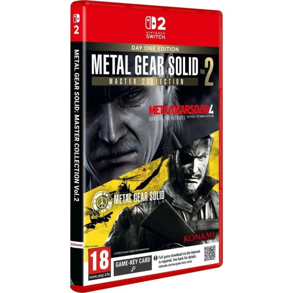 Metal Gear Solid Mast.Coll.V2 NS2 KONAMI