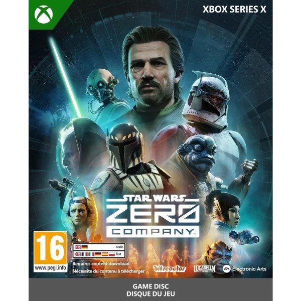 Star Wars Zero Company hra pro XSX EA