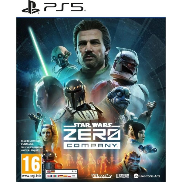 Star Wars Zero Company hra pro PS5 EA