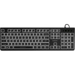 K1010 USB CZ+SK podsv. černá EVOLVEO