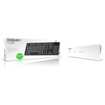 K1010 USB CZ+SK podsv. černá EVOLVEO