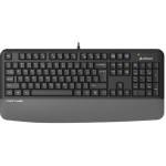 FK20 multimed. kancel. CZ/US šedá A4TECH