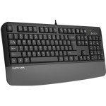 FK20 multimed. kancel. CZ/US šedá A4TECH