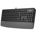 FK20 multimed. kancel. CZ/US šedá A4TECH