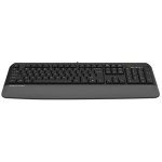 FK20 multimed. kancel. CZ/US šedá A4TECH