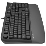 FK20 multimed. kancel. CZ/US šedá A4TECH
