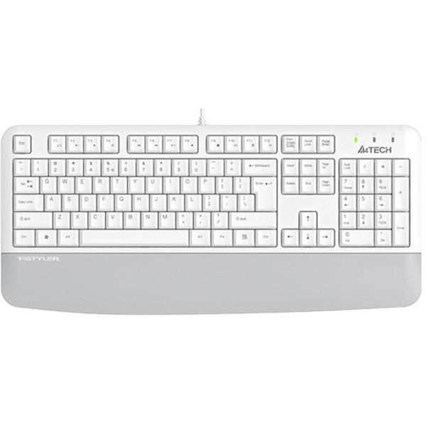 FK20 multimed. kancel. CZ/US bílá A4TECH