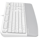 FK20 multimed. kancel. CZ/US bílá A4TECH