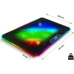 Ania 9RGB chladící podložka NTB EVOLVEO