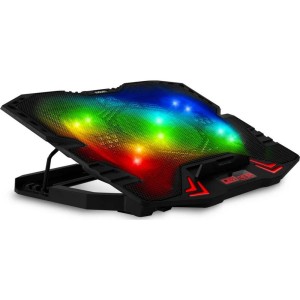 Ania 5RGB chladicí podložka NTB EVOLVEO