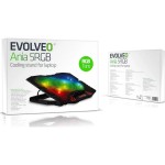 Ania 5RGB chladicí podložka NTB EVOLVEO