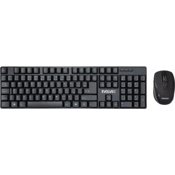 WK-142 wrl set klávesnice + myš EVOLVEO