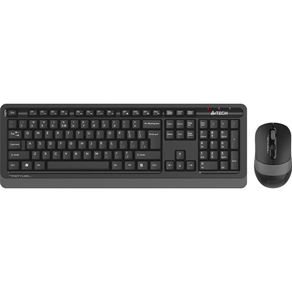 FG1010 FSTYLER wrl kláv. + myš bl A4TECH