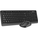 FG1010 FSTYLER wrl kláv. + myš bl A4TECH