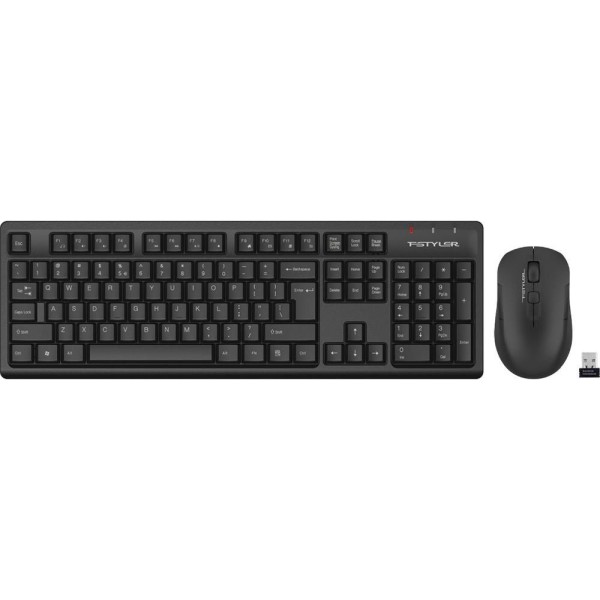 FG1200 FSTYLER wrl kláves+ myš b A4TECH