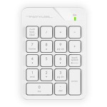 FSTYLER bezdr. num. kláv. bílá A4TECH