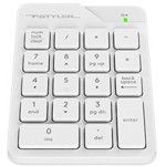 FSTYLER bezdr. num. kláv. bílá A4TECH