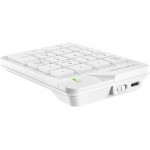 FSTYLER bezdr. num. kláv. bílá A4TECH