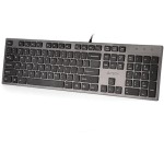 KV-300H klávesnice CZ/US USB A4TECH