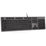 KV-300H klávesnice CZ/US USB A4TECH