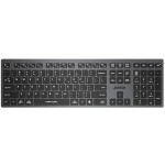 FBX50C bezdr. kancel. kláv. šedá A4TECH