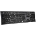 FBX50C bezdr. kancel. kláv. šedá A4TECH