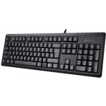KR-92 kláv. CZ/US USB černá A4TECH