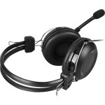 HU-35 sluchátka USB černá A4TECH