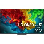 85QNED83B6A QNED evo AI Mini LED TV LG