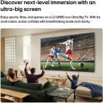 85QNED83B6A QNED evo AI Mini LED TV LG