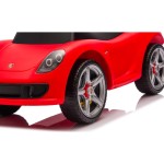 BPC 5327 Porsche červená BUDDY TOYS