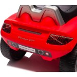 BPC 5327 Porsche červená BUDDY TOYS