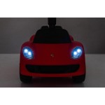 BPC 5327 Porsche červená BUDDY TOYS