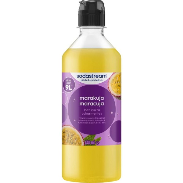 Příchuť Maracuja Zero 440ml DC SODA