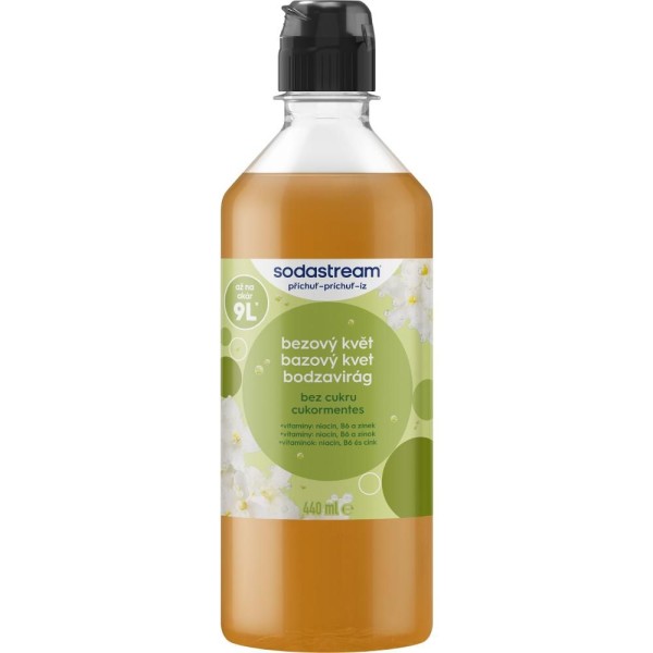 Příchuť Bezinka Zero 440ml DC SODASTREAM