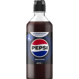 Příchuť PEPSI ZERO 440 ml DC SODASTREAM