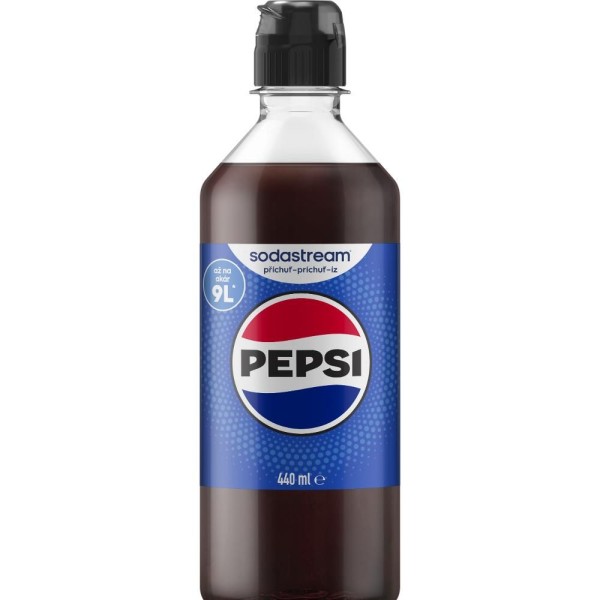 Příchuť PEPSI 440 ml DC SODASTREAM