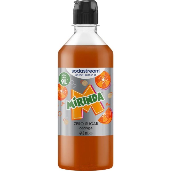 Příchuť MIRINDA ZERO 440 ml DC SODA