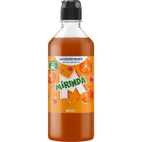 Příchuť MIRINDA 440 ml DC SODASTREAM