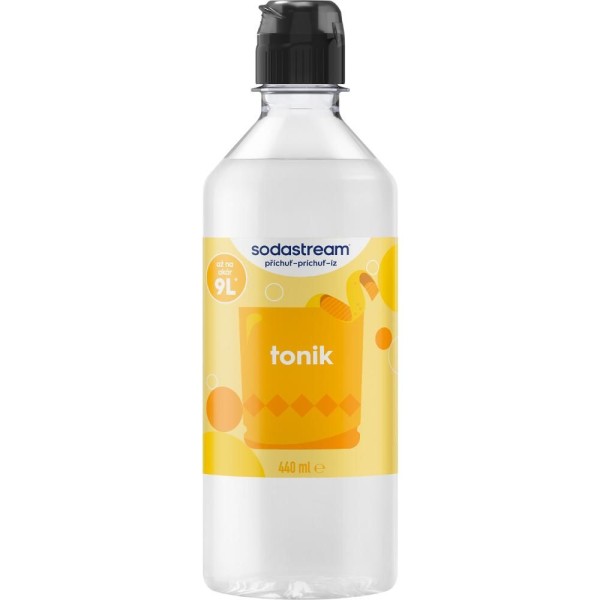 Příchuť TONIK 440ml DC SODASTREAM