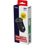 Autonabíječka MAXO 38W USB-C TRUST