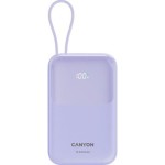 PB101PU powerbanka10000mAh Purple CANYON