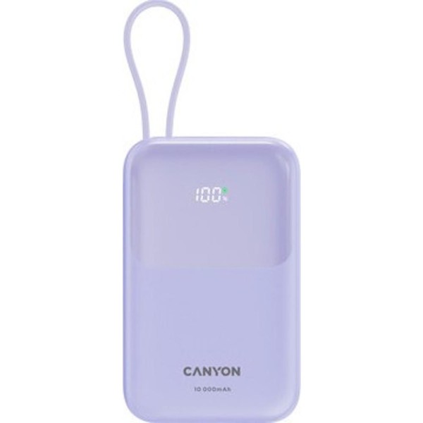 PB101PU powerbanka10000mAh Purple CANYON
