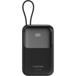 PB101BK powerbanka 10000mAh Black CANYON