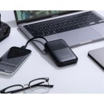 PB101BK powerbanka 10000mAh Black CANYON