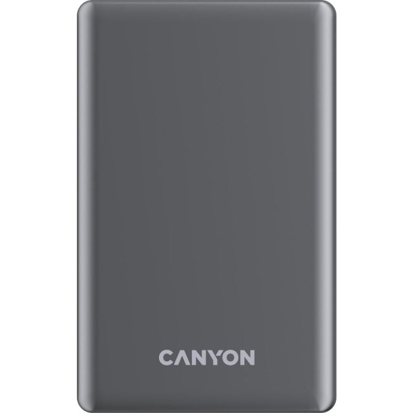 PB505DG powerban.5000mAh DarkGrey CANYON
