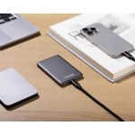 PB505DG powerban.5000mAh DarkGrey CANYON
